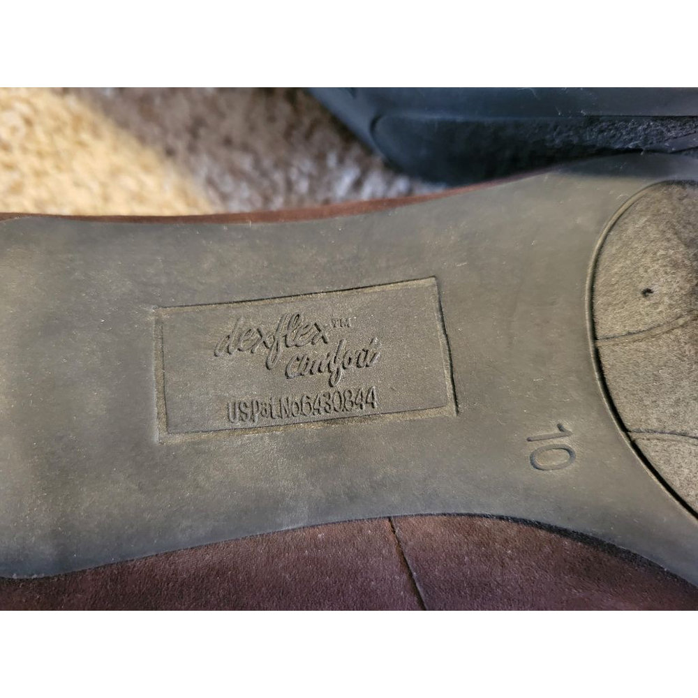 Women’s Size 10 Dexflex Comfort Heels, Brown - Picture 6 of 6